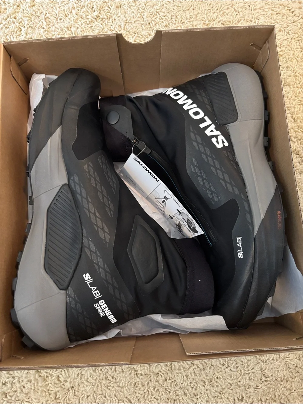 Salomon S/Lab Genesis Spine